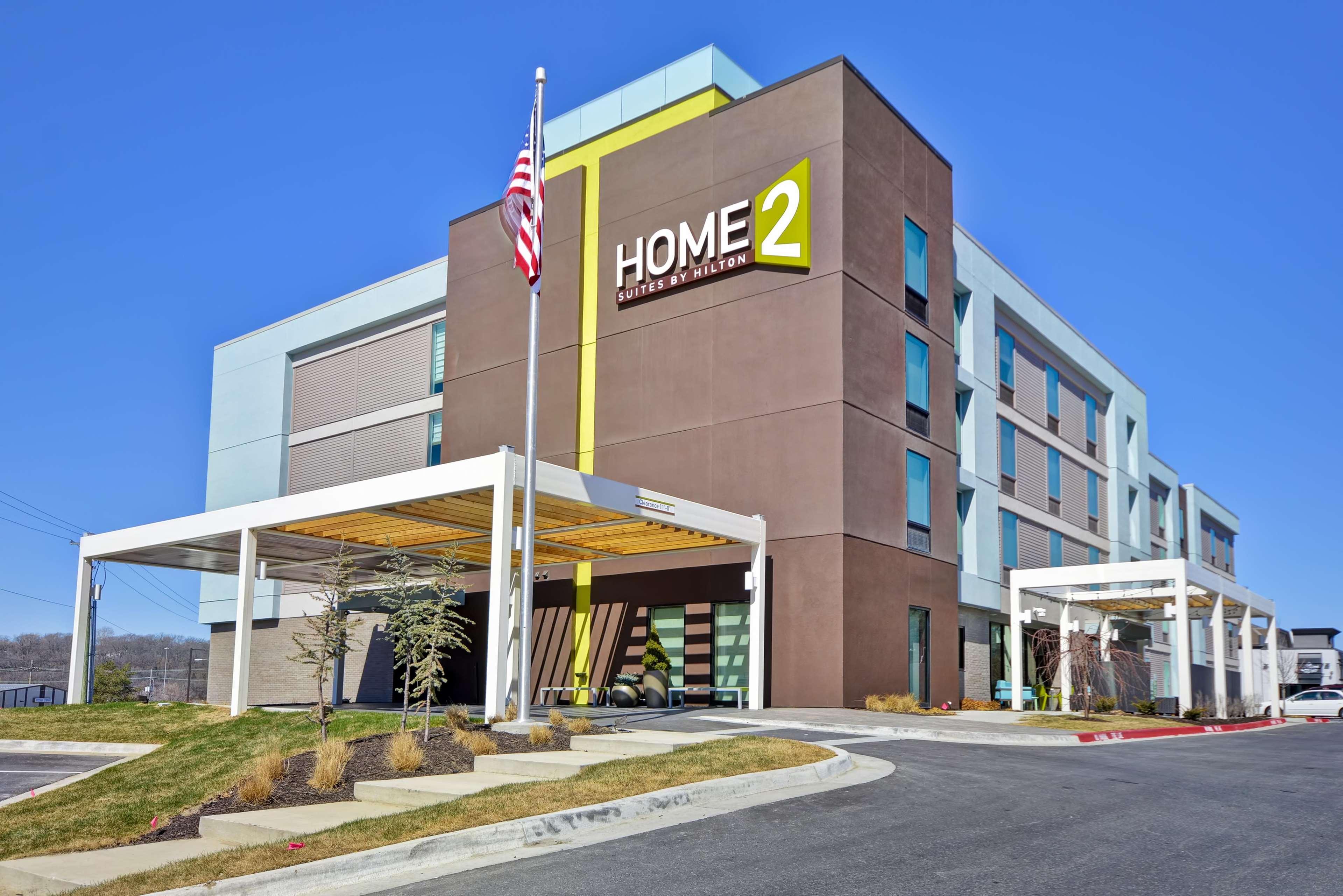 Home2 Suites By Hilton Kansas City Ku Medical Center Exteriör bild